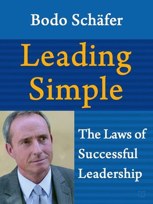 cover image of Leading Simple